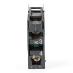 39990701 | SOCOMEC Auxiliary Contact Block 1NO-0