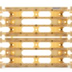 Siemon S210AB2-128FT S210 128-Pair Field Termination Block w/Legs, C4-0
