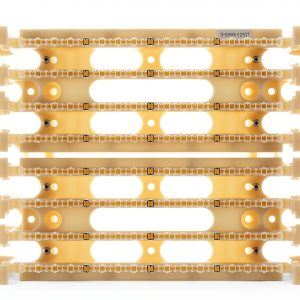 Siemon S210AB2-128FT S210 128-Pair Field Termination Block w/Legs, C4-0