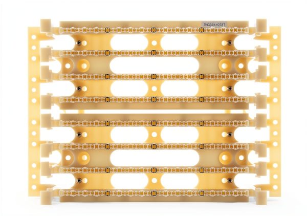 Siemon S210AB2-128FT S210 128-Pair Field Termination Block w/Legs, C4-0