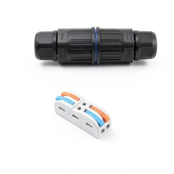 Upgraded IP68 Outdoor Junction Box CDF 2P Wire Connector for AWG 28-12-1