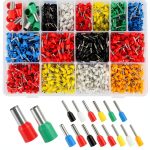 Wire Ferrules 2120pcs Kit AWG 22-10 Copper Crimp Connectors-0