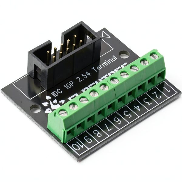 IDC Terminal Breakout 10-Pin 2.54mm to 3.81mm Connector jujinglobal-3