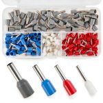 Wire Ferrules 200pcs Kit AWG 22-10 Copper Crimp Connectors-0