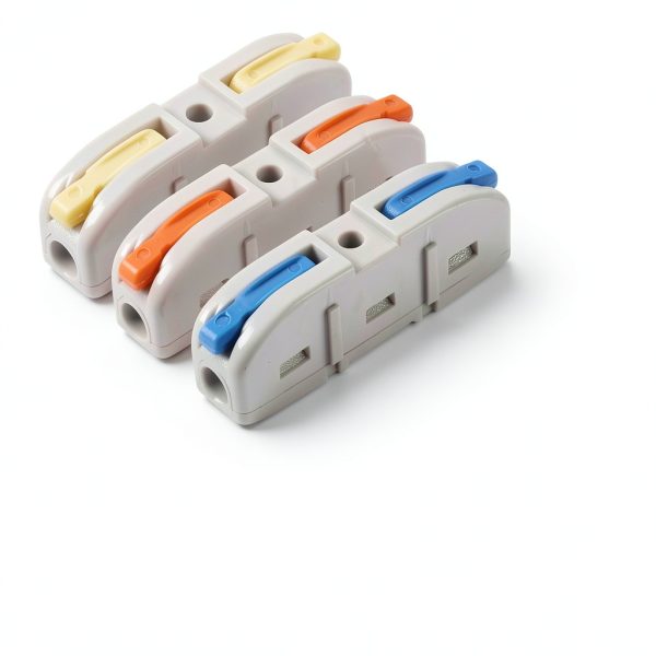 Quick Connect Splicing Wire Connectors Kit 34pcs Butt Terminals-6