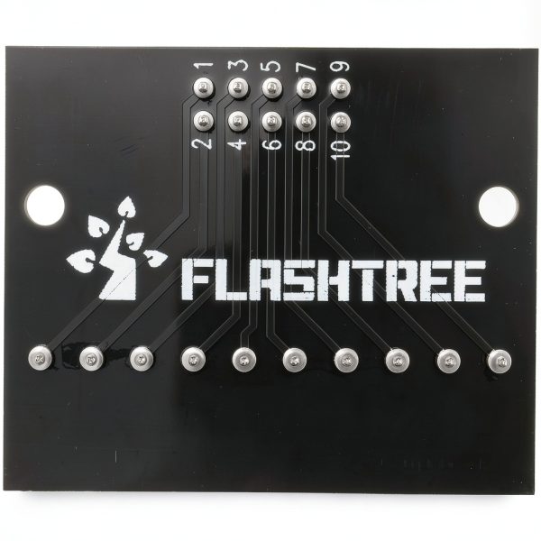 IDC Terminal Breakout 10-Pin 2.54mm to 3.81mm Connector jujinglobal-4