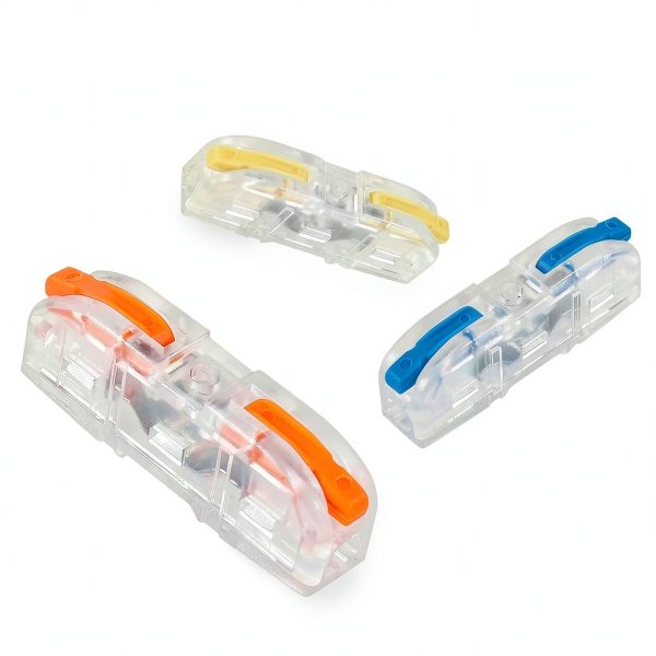 34pcs Quick Connect Wire Splicing Kit Lever Terminals AWG 28-12-6