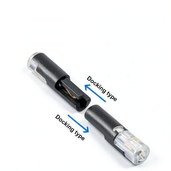 Low Voltage Wire Connectors 60Pcs LED 1‑Pin Plug for Stripe Lights-4