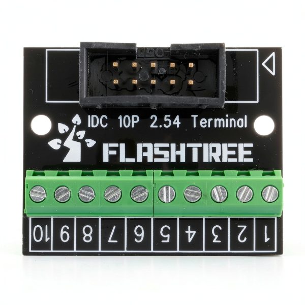 IDC Terminal Breakout 10-Pin 2.54mm to 3.81mm Connector jujinglobal-2